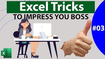 EXCEL TIPS AND TRICKS | 2016-Excel 365 (EPISODE 3)