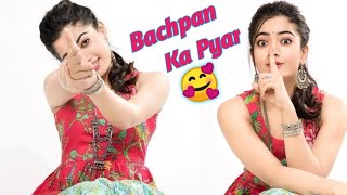 Bachpan Ka Pyar Status With Rashmika Mandanna Whatsapp Status Video