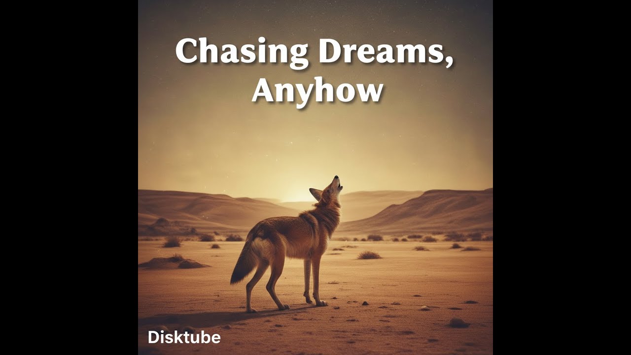 Chasing Dreams, Anyhow – Even When the World Feels Vast and Lonely