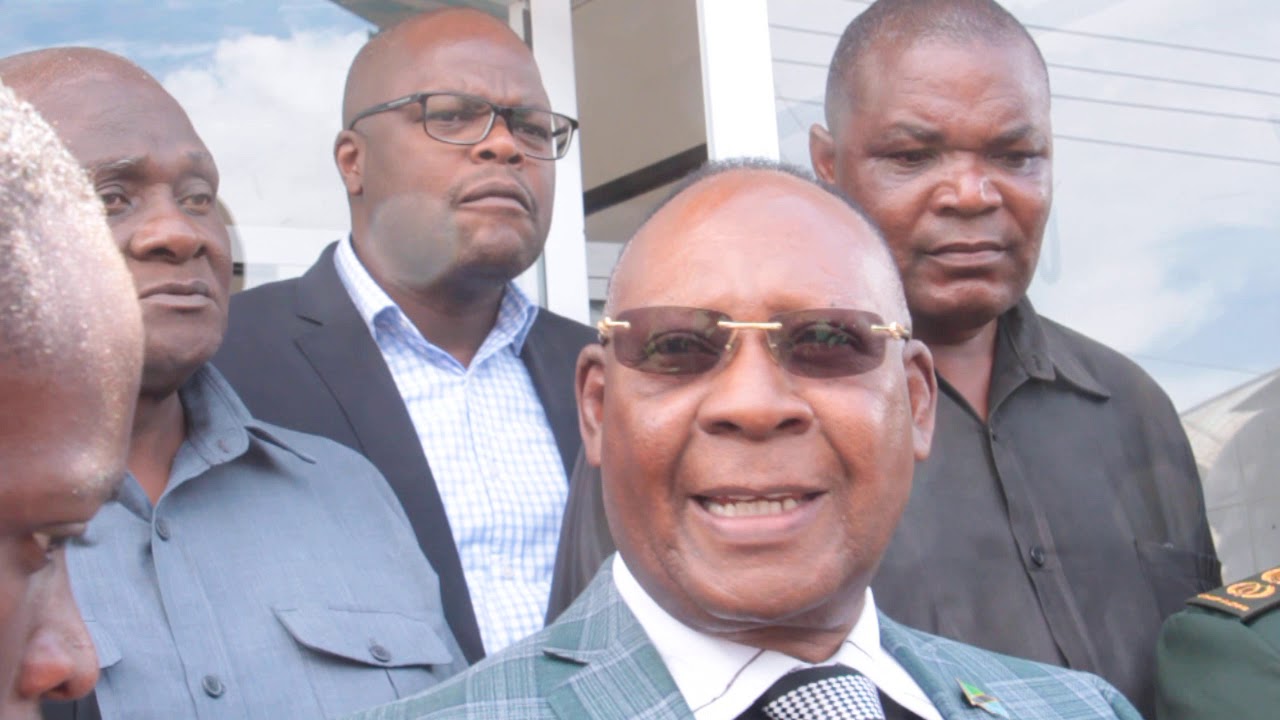 TAWA YAZINDUA BUCHA YA KWANZA  YA KUUZA NYAMA PORI DODOMA