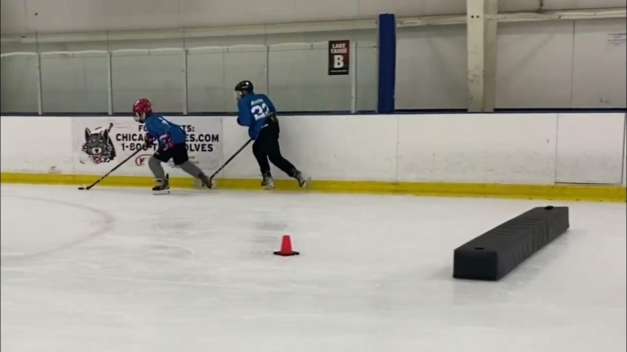 Hockey Checking Drills YouTube