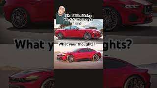 Four Door Ford Mustang