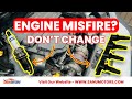 Toyota engine misfire  dont change spark plug or coil pack instead  do this