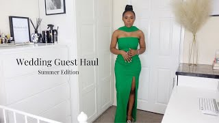 Wedding guest try on haul | ASOS, Mango & Zara | summer edition