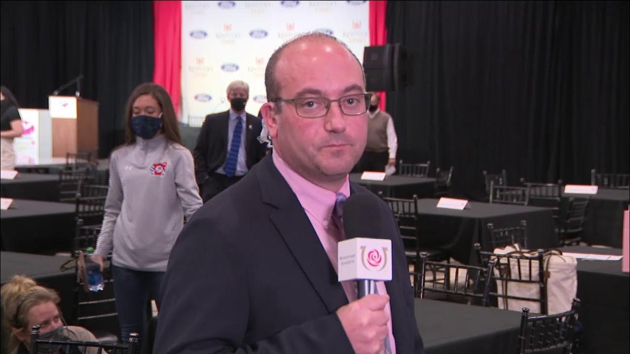 Kentucky Oaks Post Position Draw YouTube