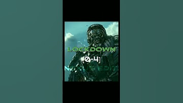 scourge vs lockdown edit #shorts #transformers #edit #capcut