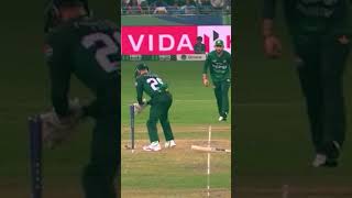 Mohammad Haris slowest wicket keeper in the world? 👀 #cricket #indvspak #asiacup2025 #funny #trophy