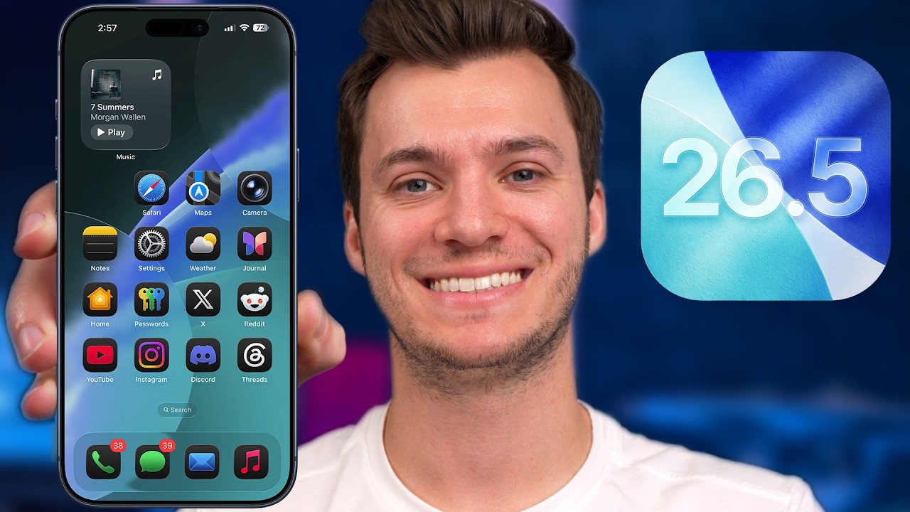 iOS 26.5 - Make No Mistake!