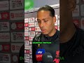 Con esta sesión de entrenamiento, Virgil Van Dijk se convirtió en uno de los mejores defensores del