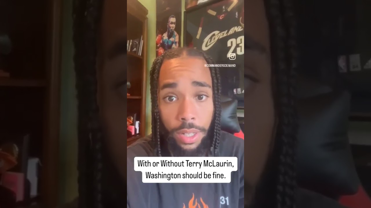 Washington Will Be Fine Without McLaurin #nfl #nflnews #washingtoncommanders #washingtondc #shorts