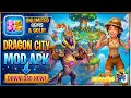 DRAGON CITY MOD DOWNLOAD - UNLIMITED GEMS, MONEY, GOD MODE [MEDIAFIRE APK]