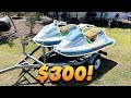 I Bought a Pair of SeaDoos for $300! - Episode 1