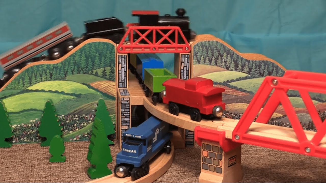Watch The Christmas Train Kids' Toys Trains YouTube
