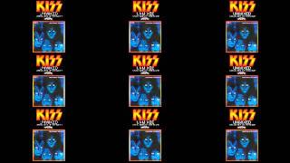 KISS: Danger (Unmixed demo Creatures Of The Night sessions 1982)