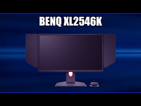 Видео: Монитор Benq Zowie XL2546K