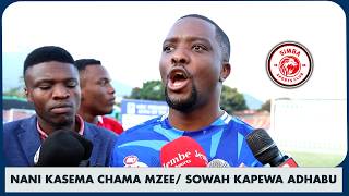 AHMED ALLY ATEMA CHECHE ARUSHA/SOWAH KAPEWA ADABU HII/CAMARA YUPO SANA SIMBA SC/USHINDI NI RAHA SANA