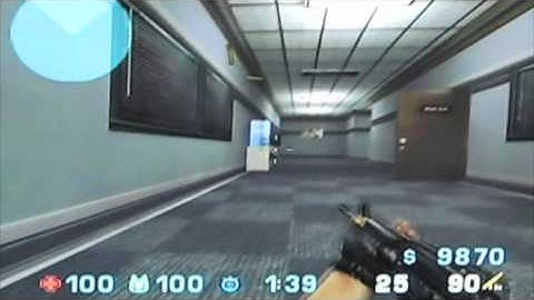 the Last Day of Xbox Live - Counter-Strike - 80 kill streak!!!!!