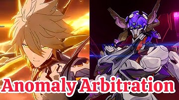 E0 Phainon & E1S1 Dan Heng Permansor Terrae vs Lygus Anomaly Arbitration 