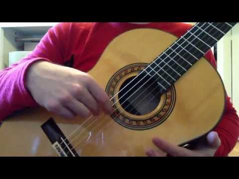 Classical And flamenco guitar basic techniques pt3: rest stroke