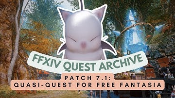 New Gridania: Free Fantasia during 7.1 | No Commentary | FFXIV Archive