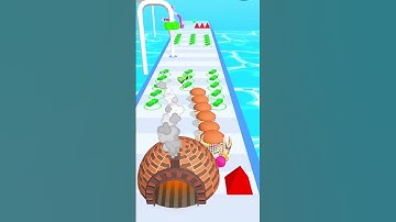 Bakery Stack Run - Level 13 #shorts #games