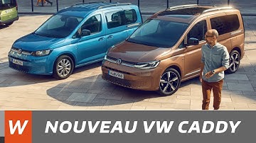 VW Caddy 5 - le spot TV