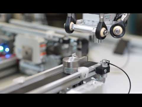 SMELA Linearaktuatoren im Delta-Roboter (I4.0 Demonstrator) - video from SMELA