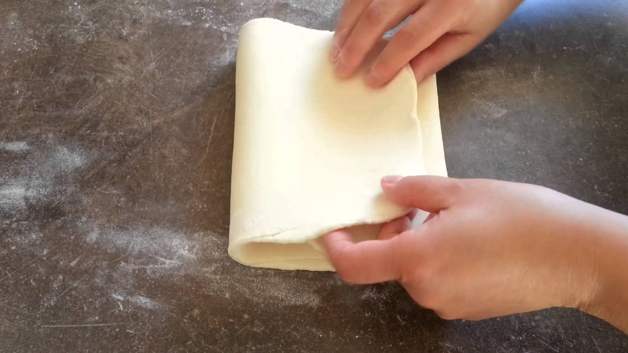 العجين المورق الخالي من الجلوتين او  الغلوتين