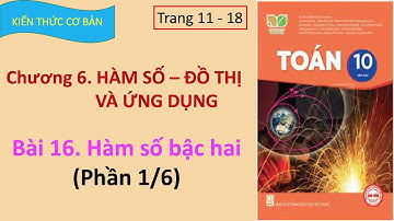Bài 16. Hàm số bậc hai (Phần 1/6) | Toán 10| Kết nối tri thức |Knowledge2021.