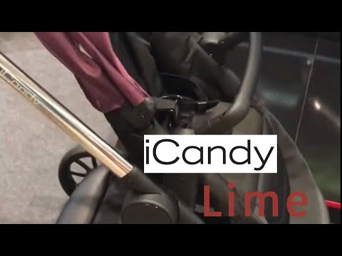 Icandy Lime | New Compact Fold Pram | The Baby Show | Demo
