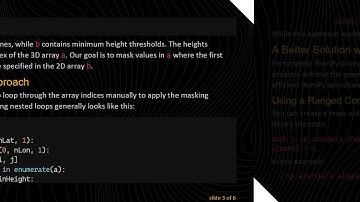 How to Mask an Array in Python Using NumPy Without Using Loops