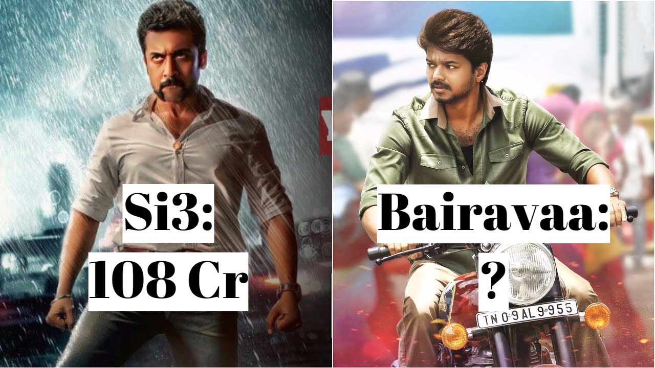 Box Office Report Top 5 Highest Grossing Tamil Movies In 2017 First