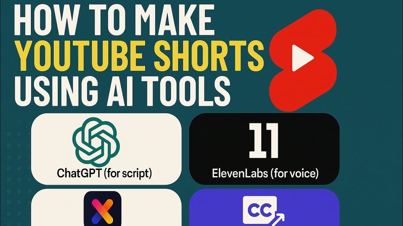 How to Make YouTube Shorts with #ChatGPT, #ElevenLabs #adobeexpress # ...
