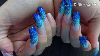 Beautynails78 long nails  and lovely designs
