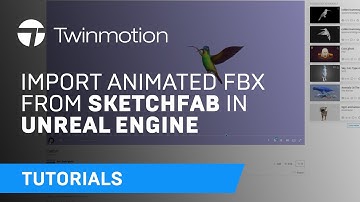 How to Import Animated FBX Assets in Unreal Engine | Twinmotion to Unreal Engine Tutorial