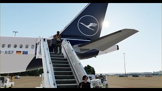 FSLABS A321: Let's fly (Departure Krakow))