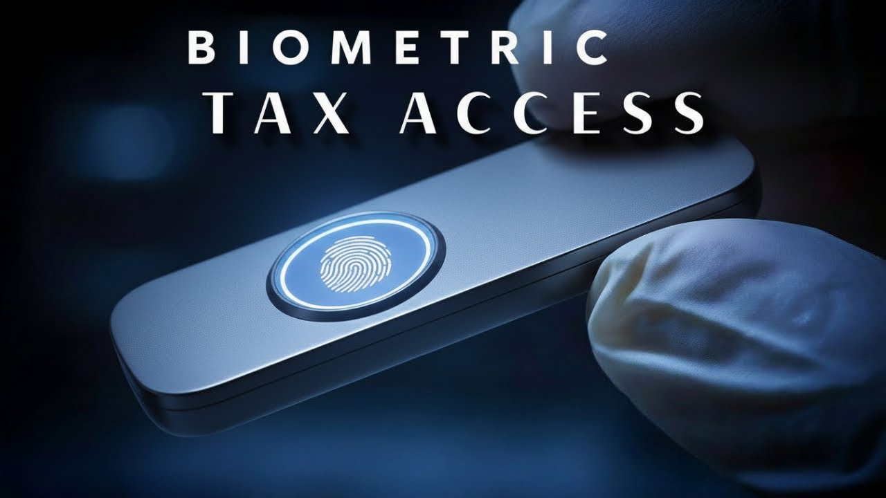 How to Biometric Unlock on State tax portal - quick guide