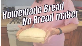 White Bread from Scratch Step by Step