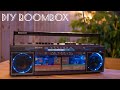 DIY: Turing a 1986 Sony Boombox into a Bluetooth Speaker / Party Animal! (how-to)