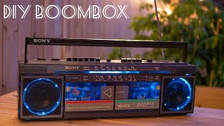 Better Than A New Sony Bluetooth Speaker  1986 Sony Boombox