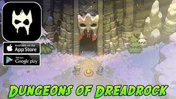 Dungeons of Dreadrock - Offline RPG Gameplay (Android/iOS)
