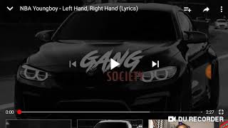 Nbayongboy Left Hand, Right Hand Music Video
