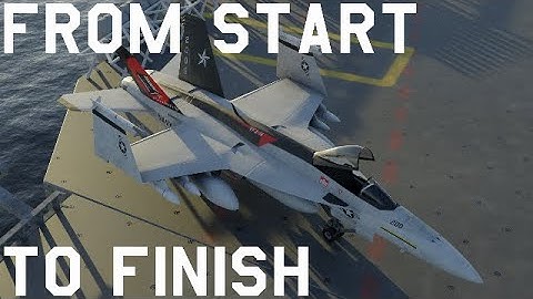 Creating an F/A-18E Super Hornet in Blender from start to finish