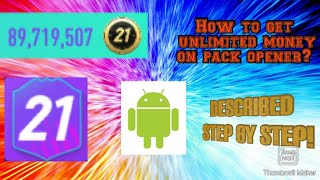 How to get unlimited pack opener coins? Described step by step! (no root) screenshot 5