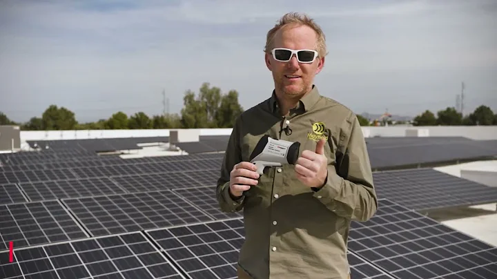 Megger TC3231: Thermal Camera for PV Applications