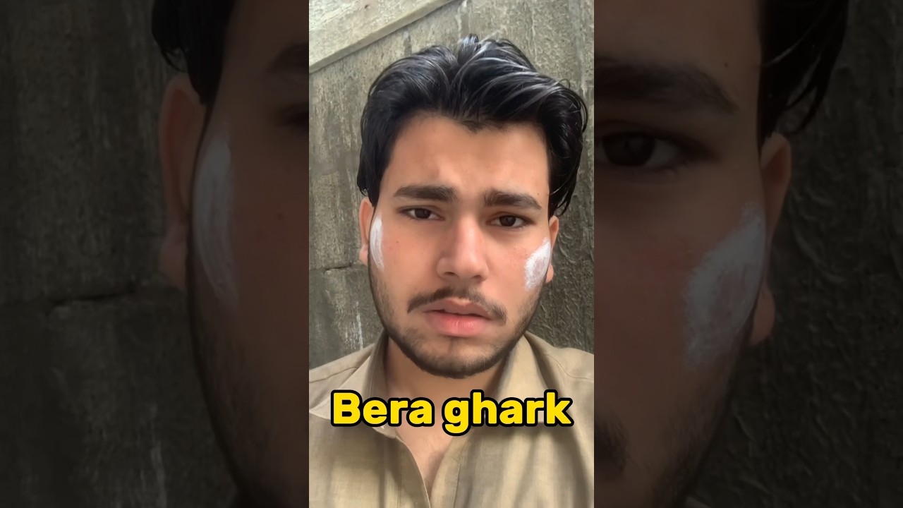 Face kharab ho gya 😭#youtubeshorts #avideoaday #minivlog #ramadan #23