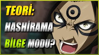 Teori Hashirama Bi̇lge Modunu Nereden Öğrendi? Hashirama Sage Mode Naruto Shippuden Türkçe