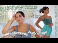 getting personal... my advice on body confidence, self love, &amp; beauty standards