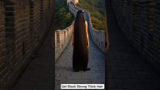 Get Black Silky Shiny Longhair With Homemade Hairgrowth Oil