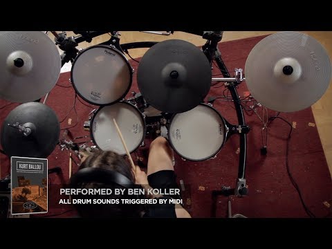 Room Sound Kurt Ballou Signature Series Drums Part 1: Overview - DV EP09